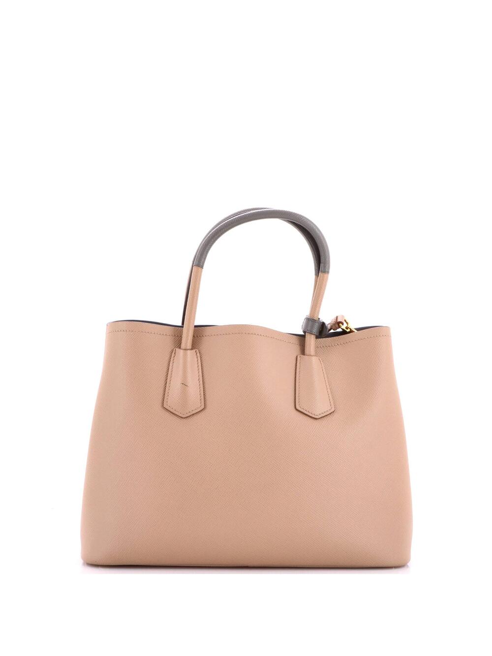 Prada Cuir Double Tote Saffiano Leather #336980P16B - Picture 3 of 8